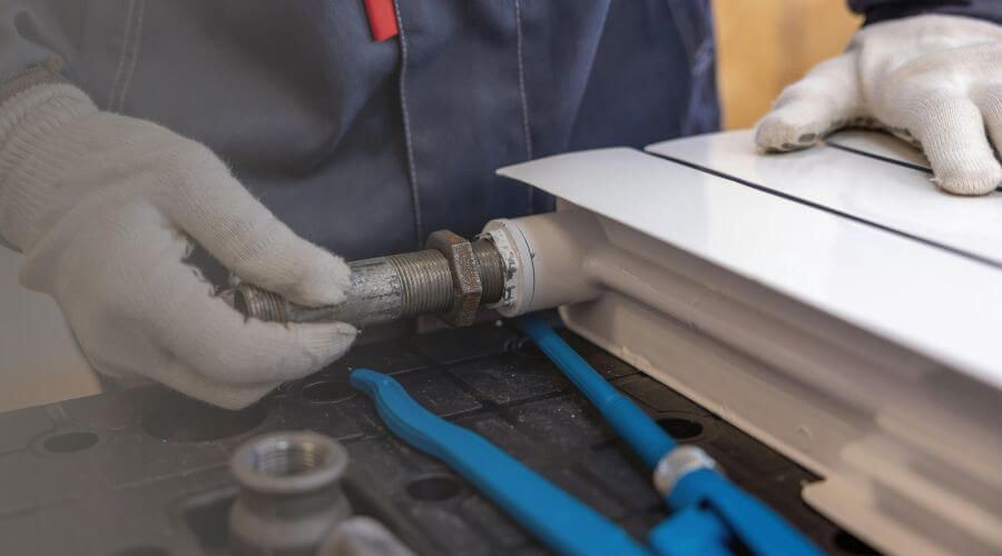 Professional water heater repair services in Sharpsburg, NC